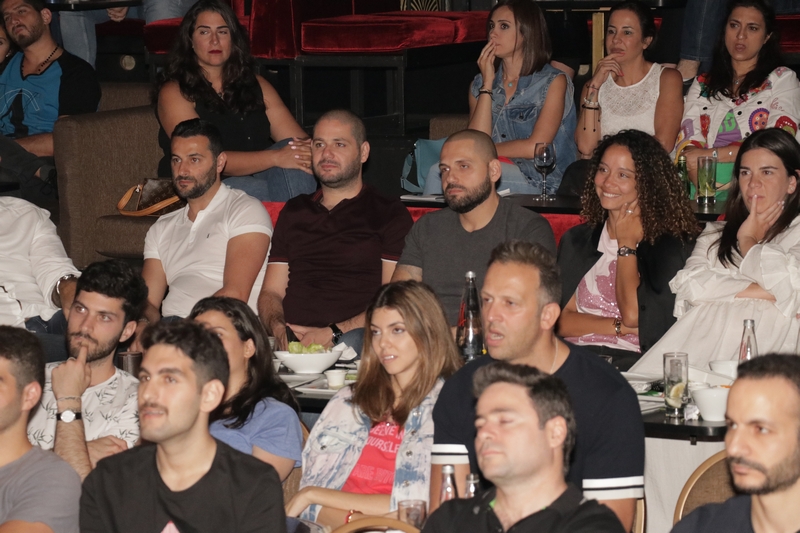 Hollywood Pop Up Comedy Club